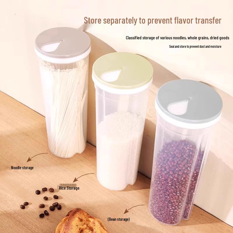 Новогодний подвесной контейнер для хранения лапши и зерна – Герметичный, многоцелевой контейнер для хранения лапши быстрого приготовления и риса