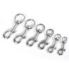 Stainless Steel Bolt Snap Hook Clip Diving Singel Hook Bcd Accessories Tools