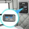 RV USB Outlet QC3.0 Motorcycle USB Fast Charger 2 Ports DC 12-24V 66W Quick Charger Socket Panel RV Phone Charger Outlet for RV