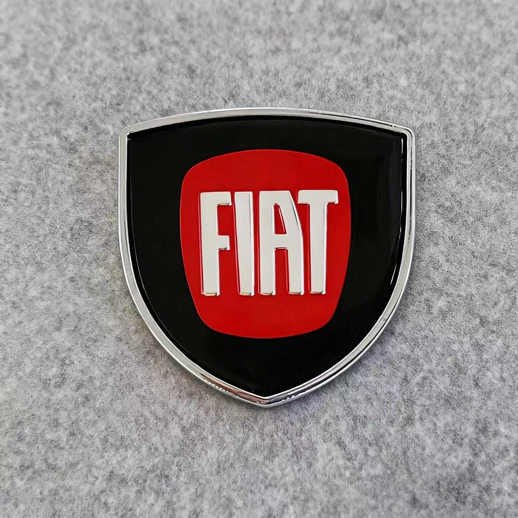 Боковая наклейка-эмблема на автомобиль Аксессуар для Fiat Abarth 500 Tipo FR Panda Argo Freemont Viaggio Bravo Punto Doblo Pulse Stilo Palio