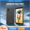 Ulefone Armor Pad Pro Tablet  IP68/IP69K 4G MT8788 Rugged Tablet  16GB RAM(8+8GB  Virtual RAM) 128GB ROM 48MP