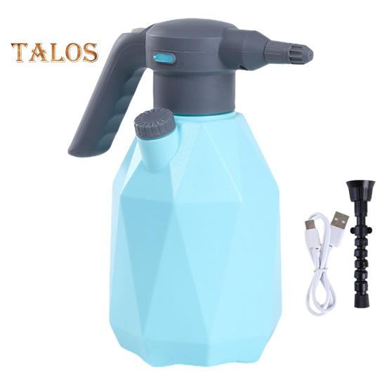 Электрический распылитель Plant Mister Самовсасывающий водяной насос Работа без помощи рук Перезаряжаемый через USB электрический распылитель с регулируемым соплом для распыления