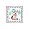 We Can Bear Ly Wait Paper Baby Shower Disposable Plates (Pack of 8)