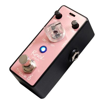 Эффекты Revol Эффекты Revol Эффектор Distortion Triple D EDS-03