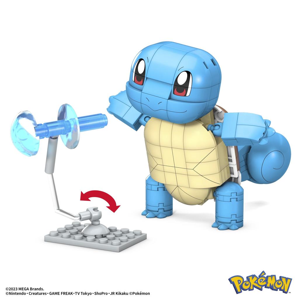 MEGA CONSTRUX Pokemon Big Series Squirtle of 7 and GYH00 [Block Set] [Number Pieces 199] [Ages Up]