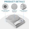 HYCC Laboratory Magnetic Stirrer with Magnetic Stirring bar and Stirring bar Retriever, 3000 RPM, max. Capacity: 3000ml