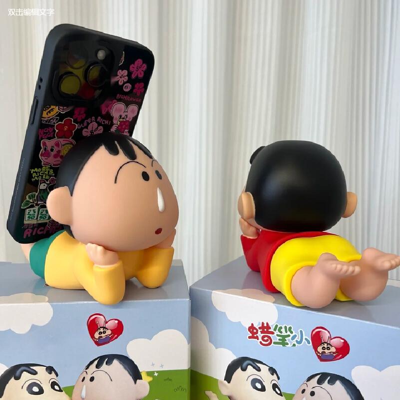 Spot Xiaoxin Stand Frees Hands Dumbfounded Figurines Workstations Desktop Entrances Car Decorations Creative And Cute Gifts