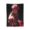 Команда Магическая битва Фланелевые одеяла Аниме Япония Манга Годжо Мегуми Юдзи Новинка Плед для дома 200x150см Коврик Кусок,