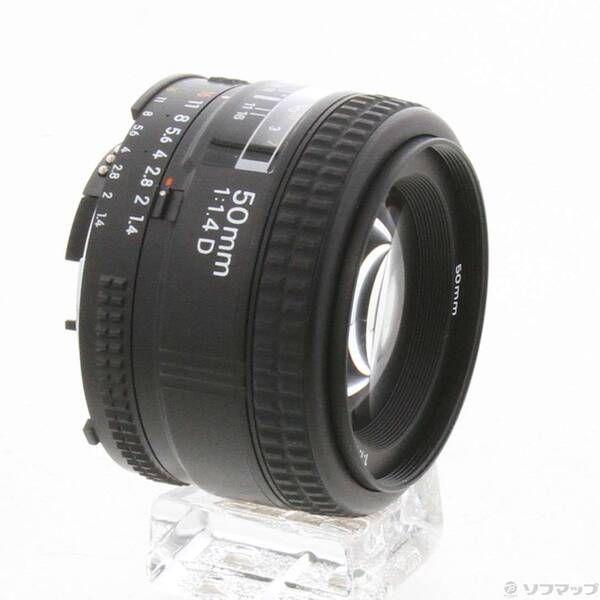Used Sofmap [Used] Ai AF Nikkor 50mm F1.4D (Lens) [368]