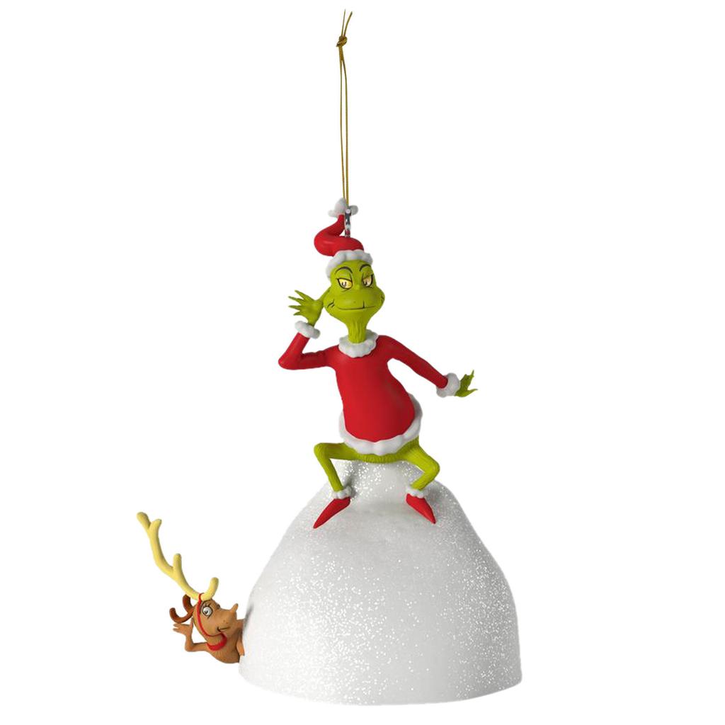 Украл Рождество 2D Акриловый Подвесной Рождественский Елочный Декор, 1 шт Рождественское Украшение Как Украл Рождество С Подарком Рождественский Орнамент