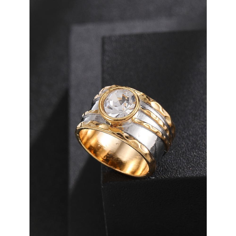 Gorgeous Luxury Rings for Women Wedding Engagement Accessories Unique Female Ring Fashion Jewelry Gifts