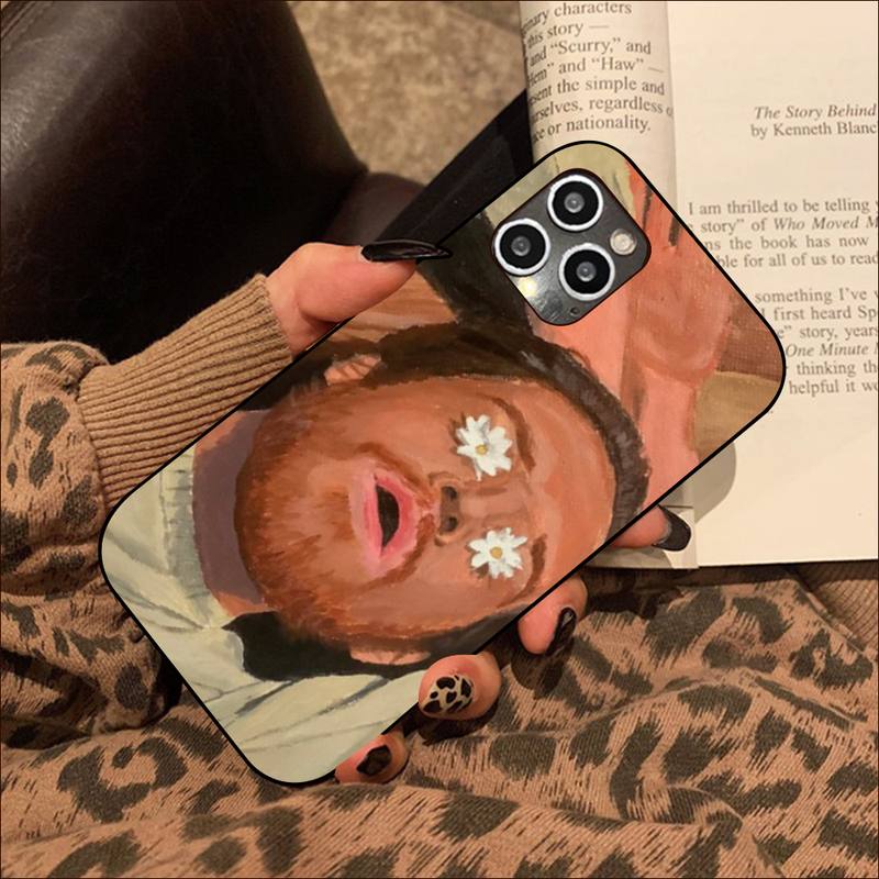 Bo Burnham Inside Comedy Special Phone Case for iPhone 11 12 13 mini pro XS MAX 8 7 6 6S Plus X 5S SE 2020 XR cover