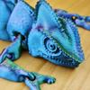 3D Printed Lizard Articulated Chameleon Ornament Desktop Decoration Flexible Animal Figurine Lizard Fidget Toy for Kids Adults Stress Relief