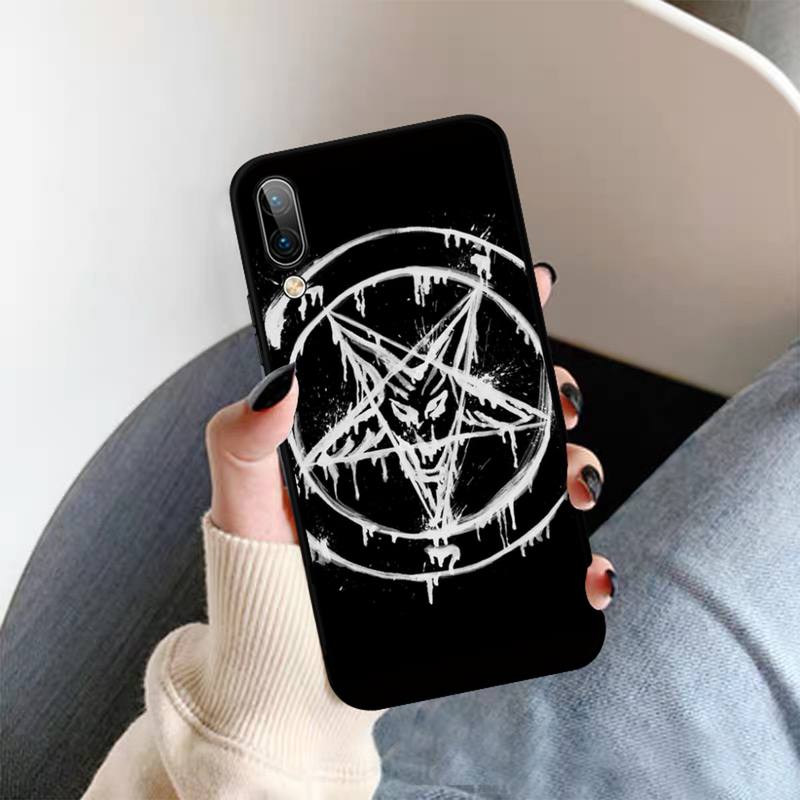 Devil Satan Phone Case For OPPO A9 A7 A3S A1K F5 Reno 2 Z Realme 6 5 Pro C3 Vivo Y91C Y51 Y31 Y19 Y17 Y11 V17