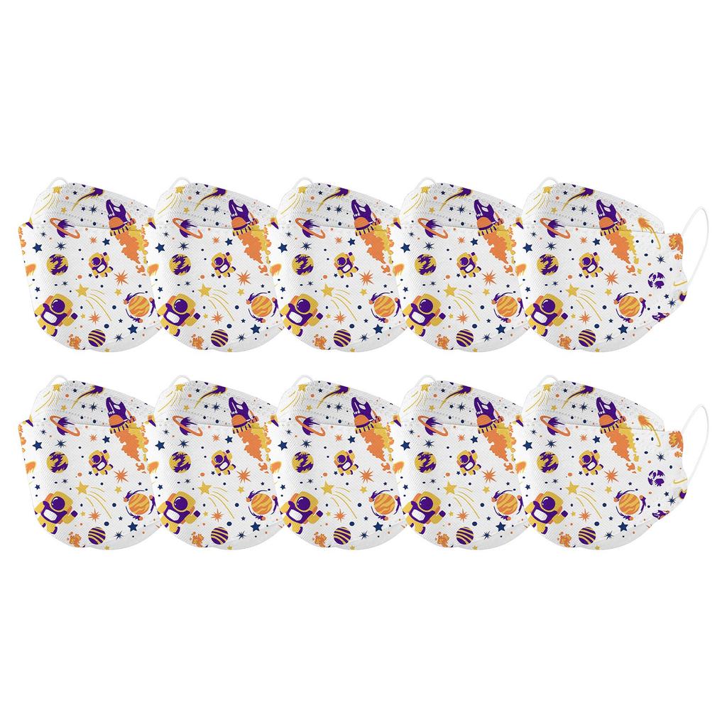 Kids Children's Baby Mask Disposable Face Mask Cartoon 4Ply Ear Loop Masks 10/20/50pcs