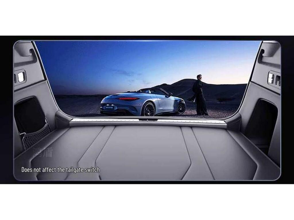 Полный коврик в багажник для Wuling Bingo S: Аксессуар для интерьера автомобиля для 25 моделей