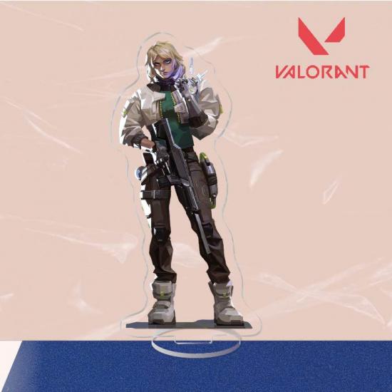 Товары из аниме Valorant Reze Childe Акриловая подставка Creative Campus Gift