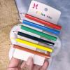 6PCS/Set Colored Hair Clip Writable Headband High Quality Hairpins Hair Accessories