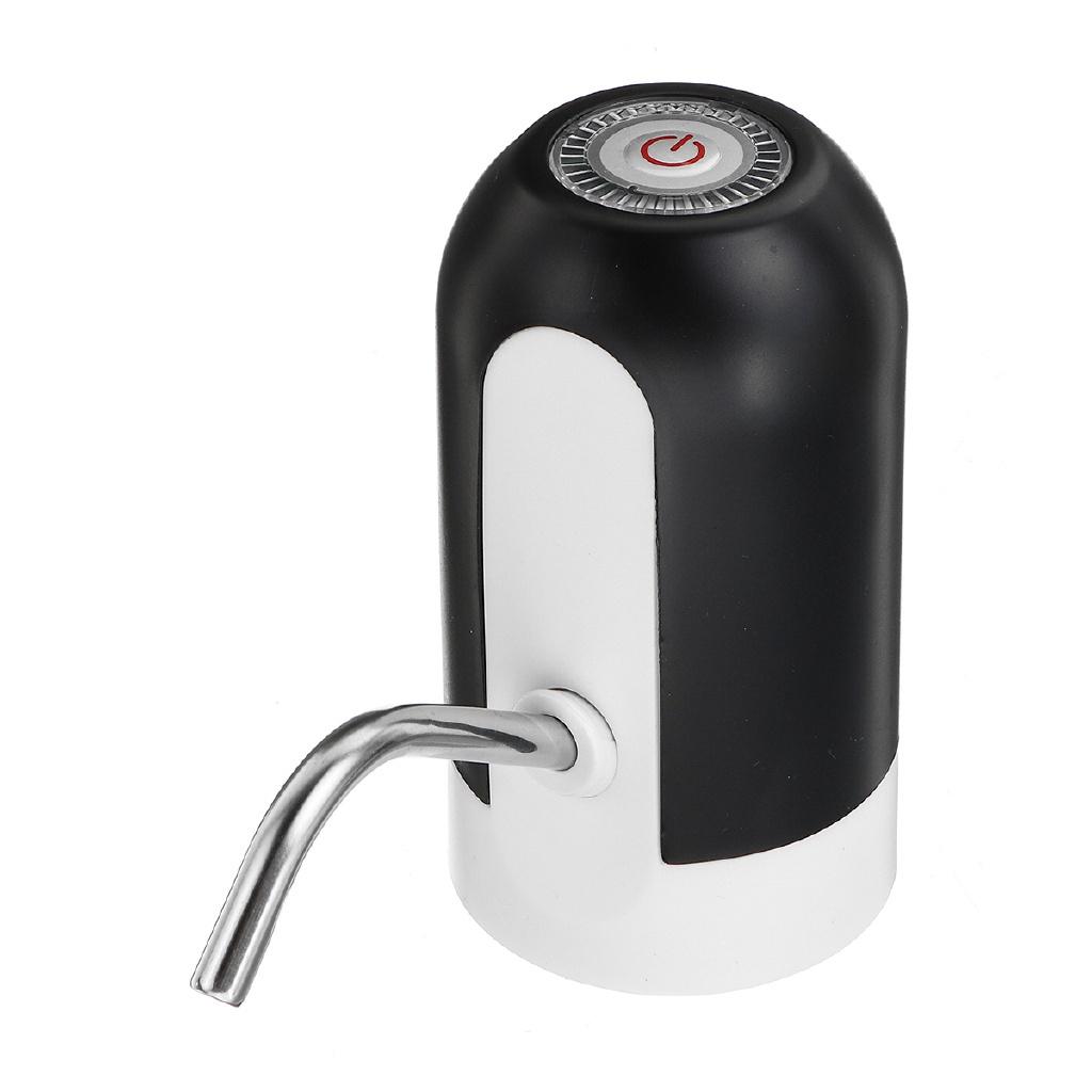Умный электрический перезаряжаемый диспенсер для воды USB Насос для бутылей с водой Автоматический Портативный С переключателем Новый