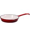 Non-stick Enameled Cast Iron Dutch Oven Flat Bottomed Omelette Pan Frying Pan  Kitchen Cookware