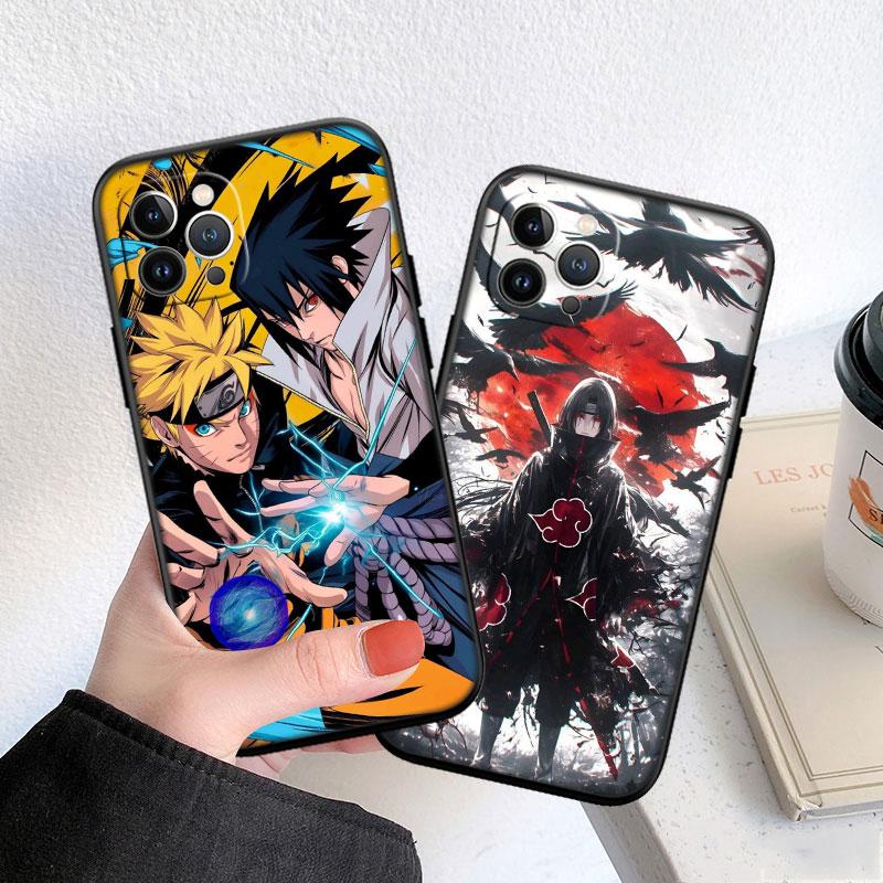 PP5 Аниме Наруто Акацуки Мягкий чехол для телефона для Redmi Note 10 11 12 Pro Max 10S 10C 10T 11A 11S 12S 12C