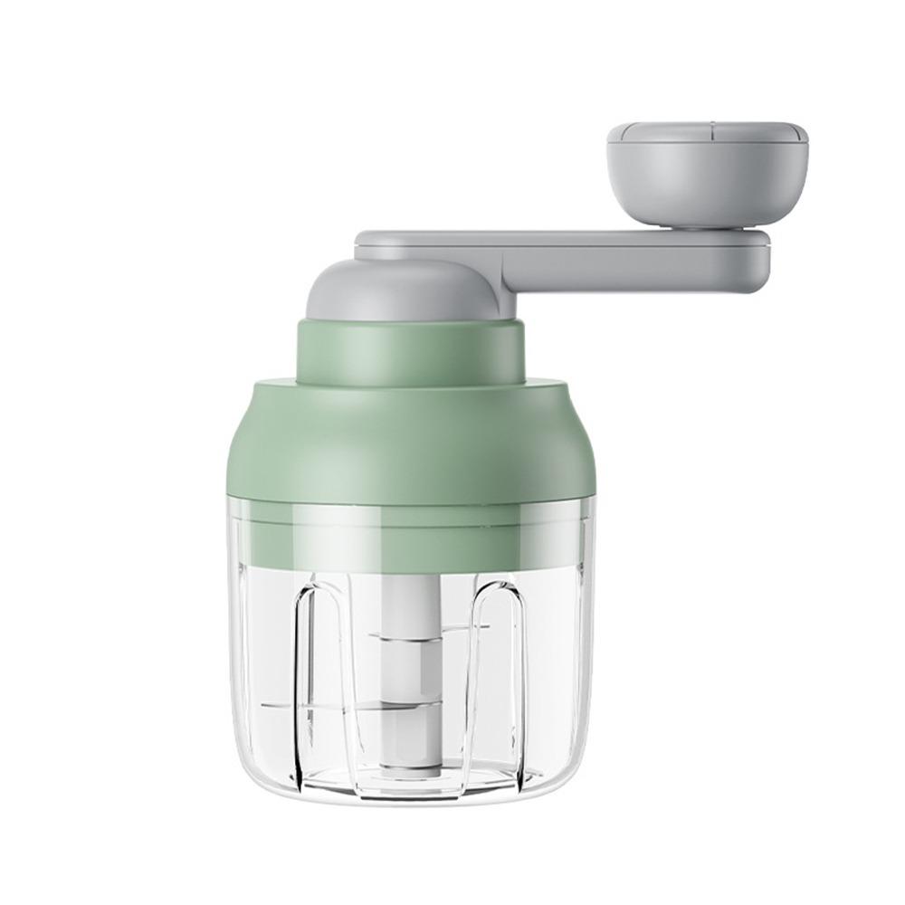 Multifunctional Vegetable Mincer 250ML Capacity Garlic Crusher Garlic Paste Maker Small Household