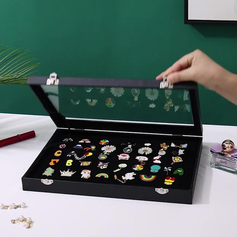 Витрина для медалей, коробка для хранения значков, прозрачная пылезащитная витрина для медалей, ювелирная коллекция, рамка для показа