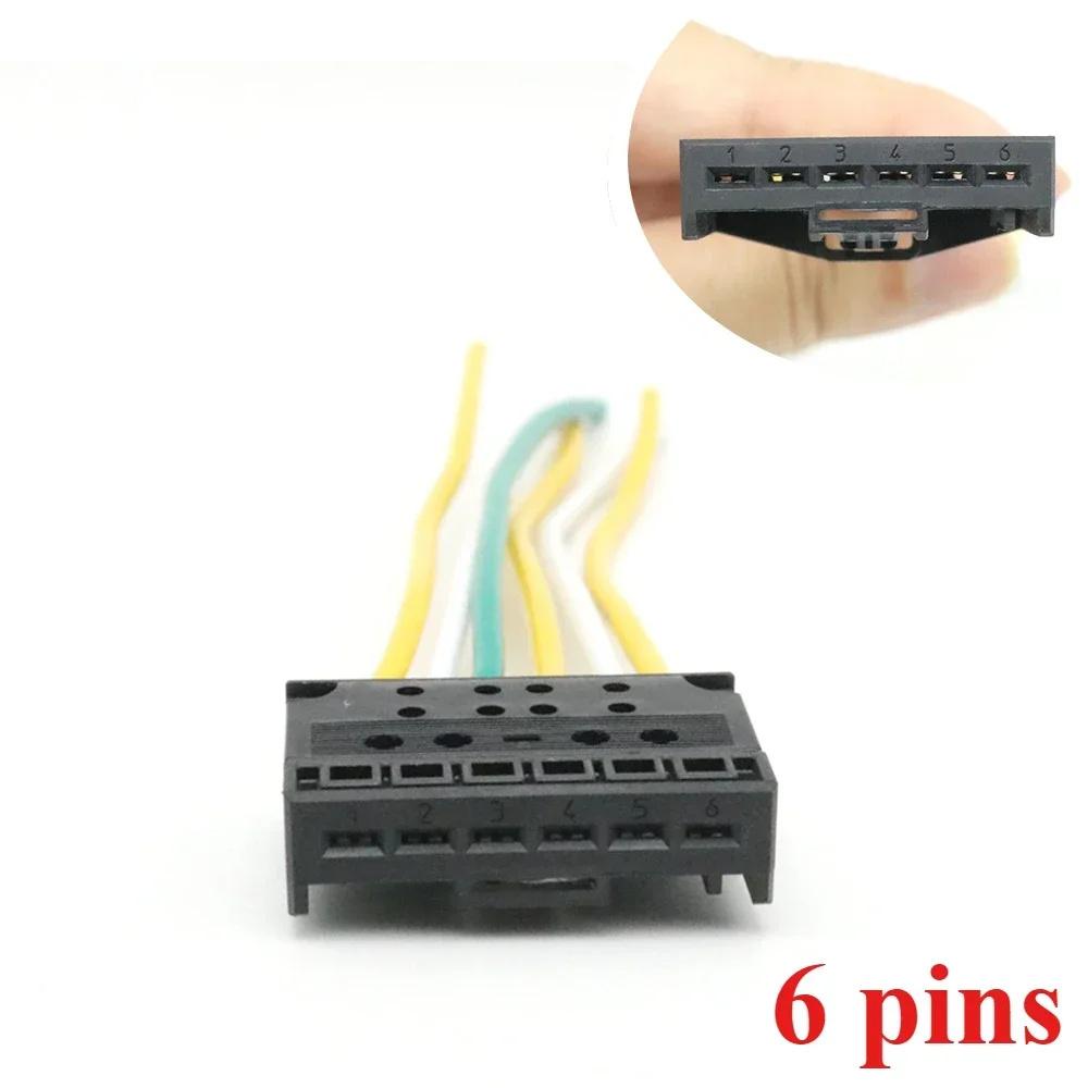 6Pin Tail Light Plug Harness For BMW 1 3 4 5 6 7 Series X1 X3 X5 X6 61136984758