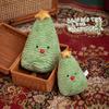 Christmas Gingerbread Man Plush Pillow Xmas Tree Doll Ornament Holiday Gift Box