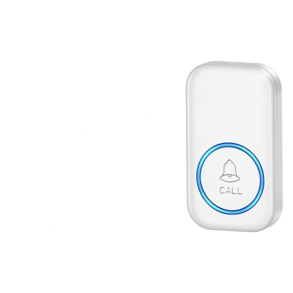 Ultra-Long Range Wireless Smart Doorbell with Remote Control for Home and Elderly Entry Chime