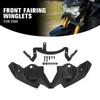 Для Kawasaki Z900 Z 900 20-UP Beak Nose Cone Sport Downforce Naked Forntal Spoilers Aerodynamic Wing Deflector Front Spoiler Kit