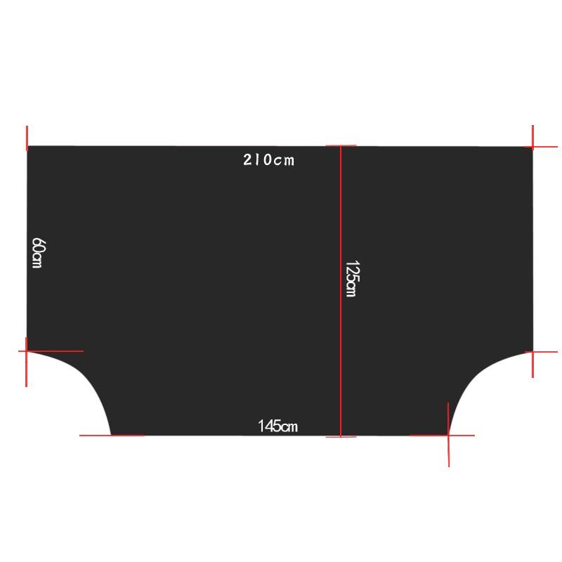 210X120 см автомобильный магнитный солнцезащитный козырек, лобовое стекло автомобиля, козырек от солнца и снега, авто водонепроницаемый защитный чехол, авто переднее лобовое стекло