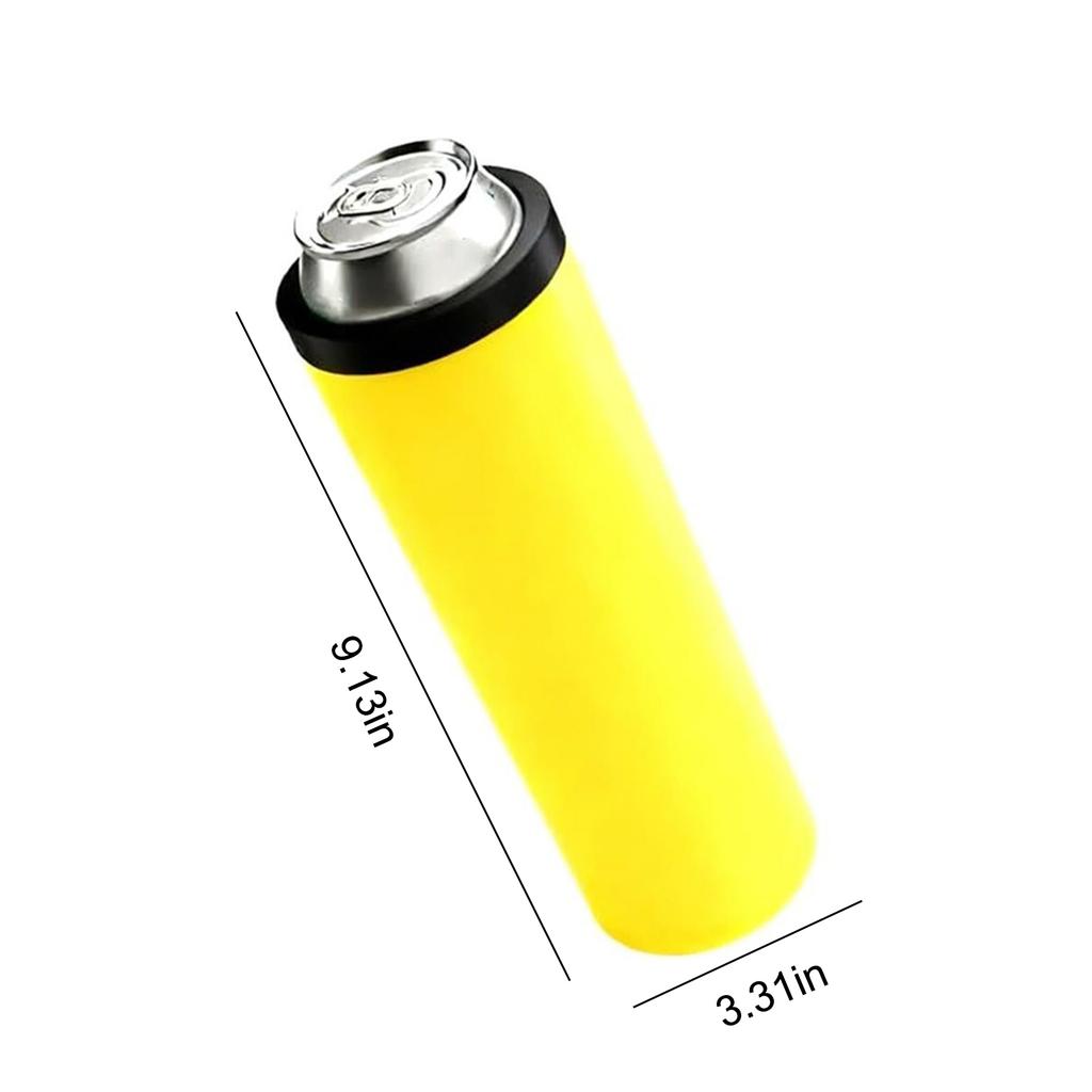Double Reload Can Holder-Ultra Chill System Assault Insulation Sleeve Stackable Can Fill Two 12-Ounce Cans Cover for Beer & Soda