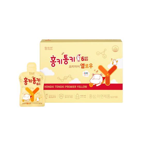 Hamsoa Honky Tongkey Premier Yellow 30 пакетов (запас на 1 месяц)