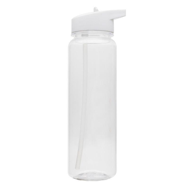 Convenient Leakproof Sports Water Bottle With Bpa Free Straw And Portable Handle
