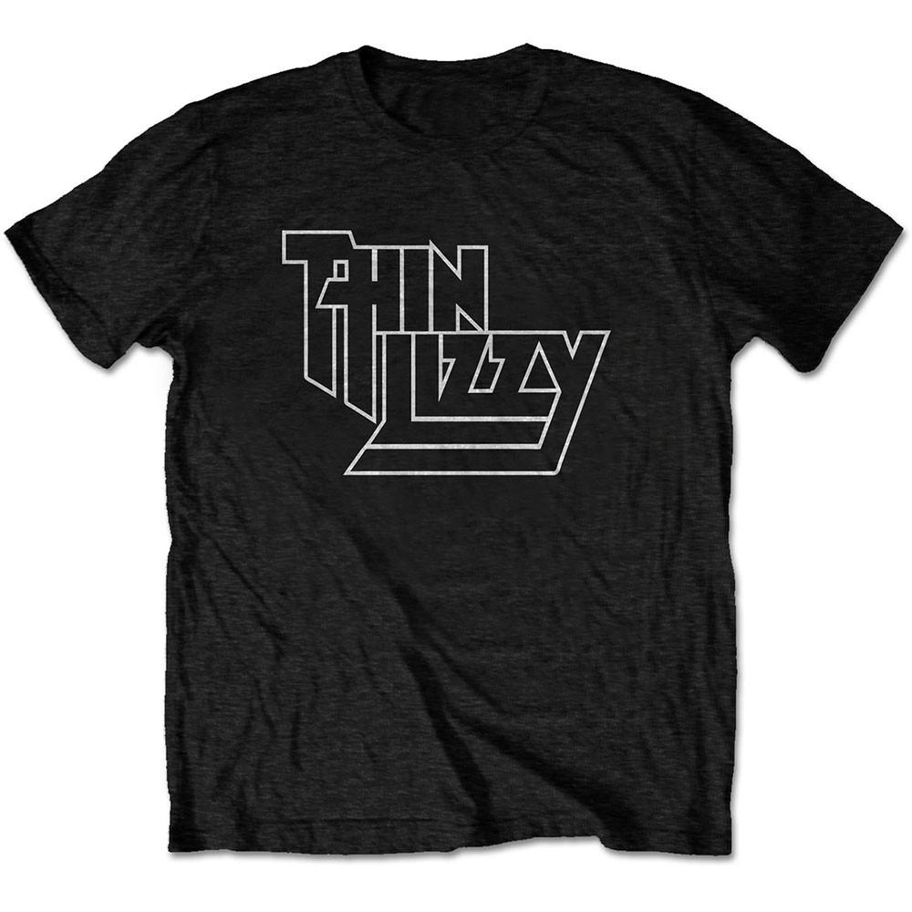 Thin Lizzy Logo Unisexs Tshirt Unisexs