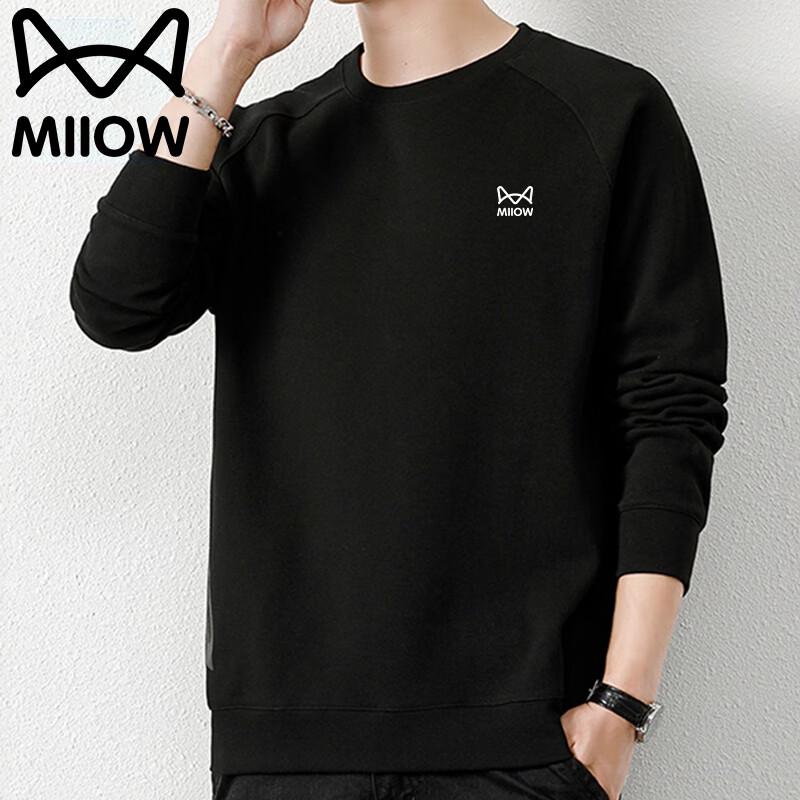 Mao Ren Men's Round Neck Casual Sweatshirt