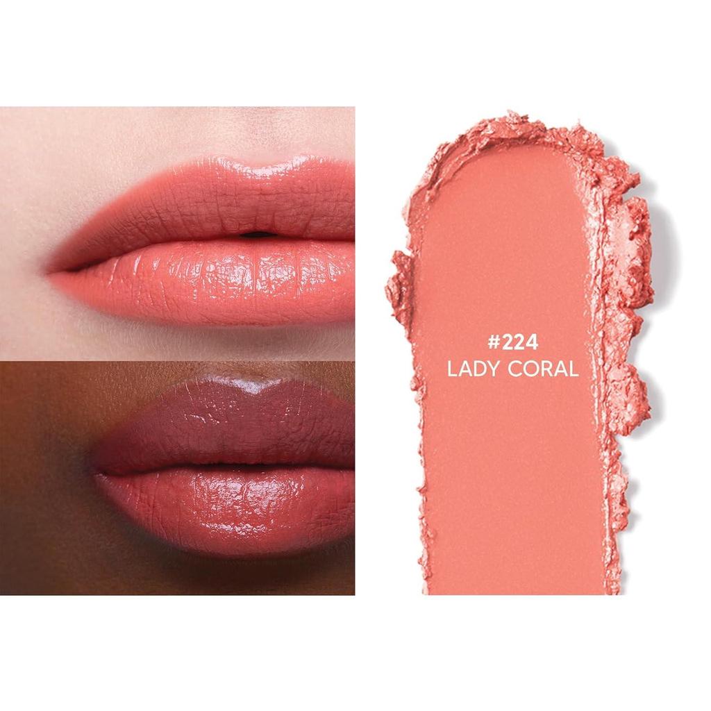 Rouge Classy Lipstick NO.224 Lady Coral 3,5g Korean Luxe