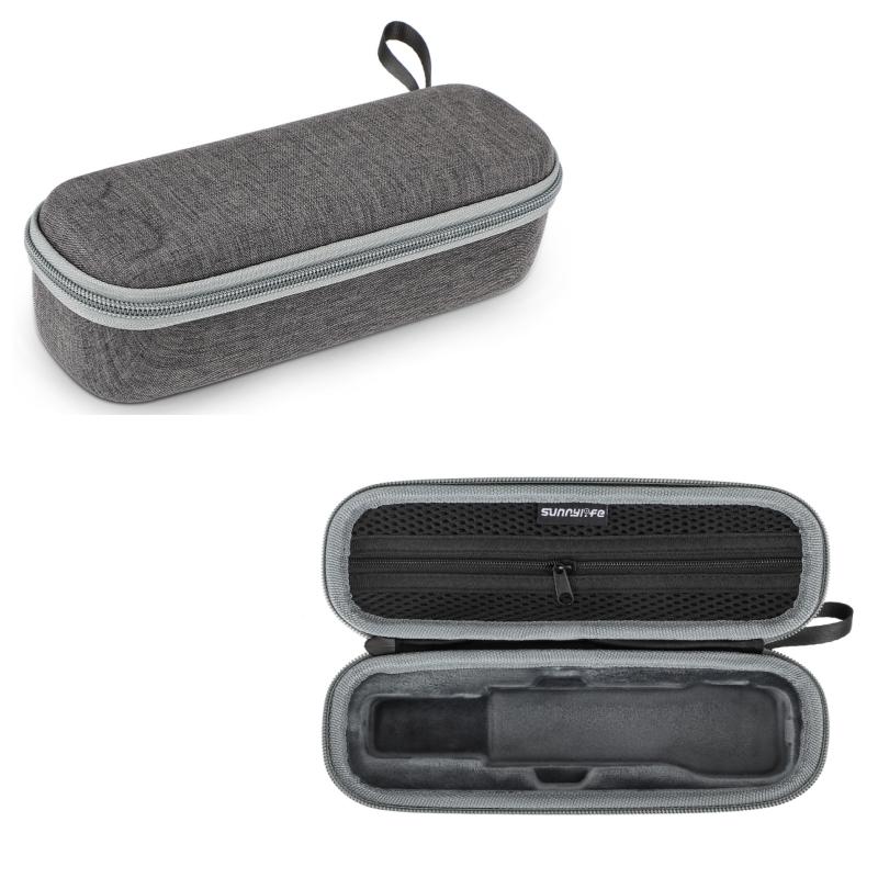 Чехол для переноски DJI Osmo Pocket 3, сумка для аксессуаров, водонепроницаемая сумка для хранения, многофункциональная портативная коробка
