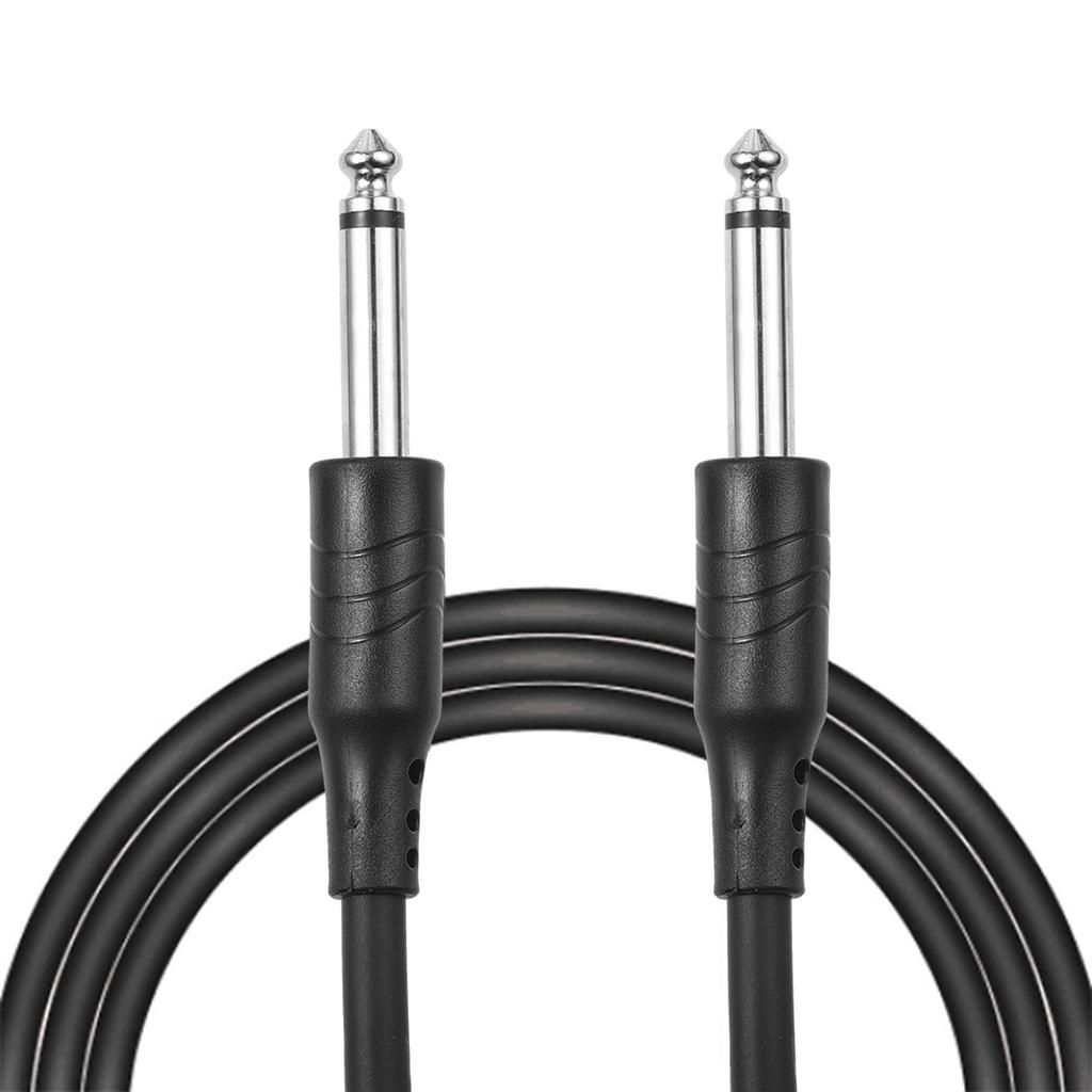 CZ.INSPIRE 6,35 мм штекер гитарный кабель 10 футов двойной прямой интерфейс моно штекер-папа профессиональный