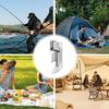 Portable Bottle Jar Opener Stainless Steel Hand Held Can Opener Safe Cut Can Kitchen Gadget For Emergency Bottle Opener Party