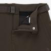 The North Face Solid Color Zipper Mid-Waist Straight Casual Pants Men bottoms Chocolate NP6WQ50C