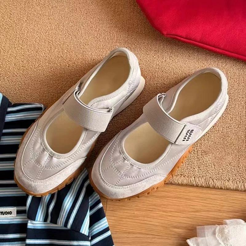 Балетки Женская Спортивная Обувь Повседневные Новые Кроссовки Летнее Платье Женская Обувь Лоферы 2025 Дизайнерская Для Ходьбы Бега Zapatos De Mujer