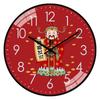 12-inch 30cm new Chinese style Zhaocai Jinbao watch living room simple and creative Chinese style clock