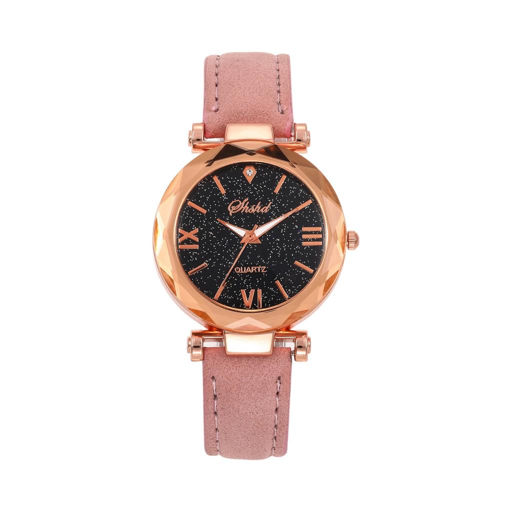 Women Fashion Leather Watch