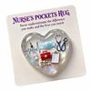 Personalised Transparent Heart Heartwarming Customizable Hug Card Acrylic Materials for Nurses Appreciation