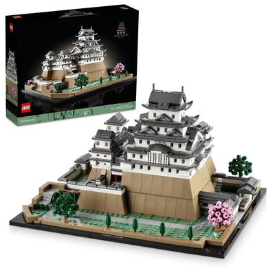 LEGO Архитектура Замок Химэдзи Игрушка Подарок на День Рождения Блок Рождество Мужчины Женщины Интерьер Стильный Мать Отец 21060