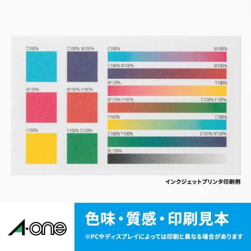 A-One Multi Card 2-sided 2-fold Postcard 10 Pieces 51135