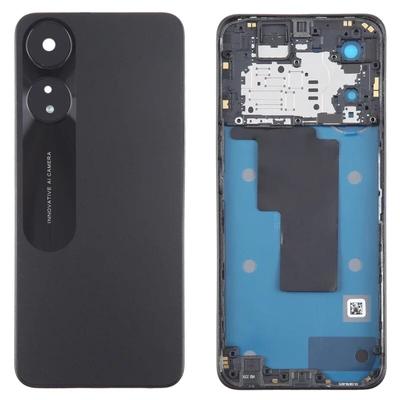 Новая задняя крышка аккумулятора для OPPO A78/A58 со средней рамкой