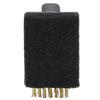 Plastic Copper Wire Scouring Pad BBQ Cleaner 3 in 1 Grill Brush  Outdoor Grill Camping Picnic